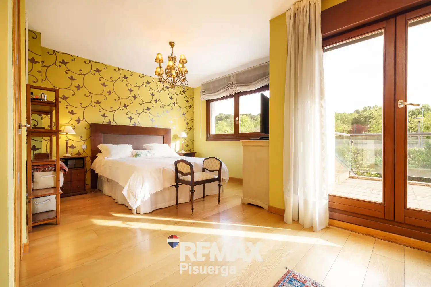 Habitación de Casa o chalet en venta en Valladolid con Aire acondicionado, Jardín privado y Terraza