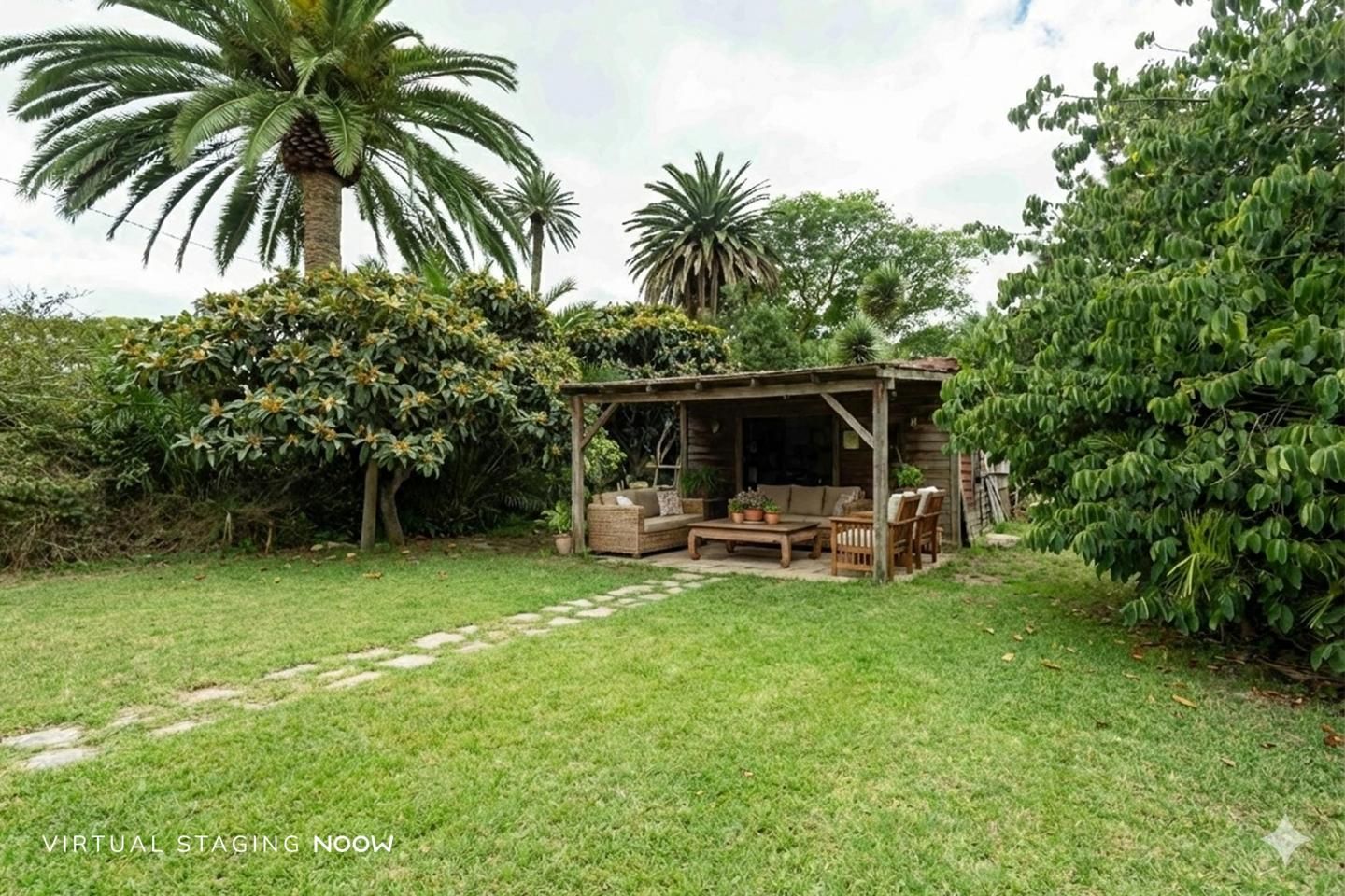 Garden of House or chalet for sale in San Cristóbal de la Laguna