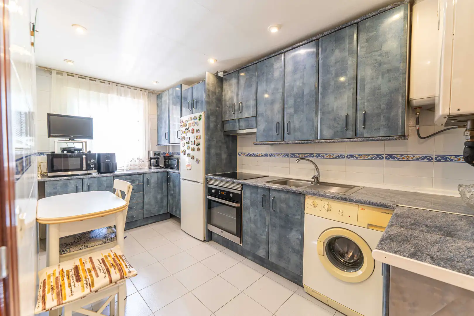 Küche von Maisonette zum Verkauf in Fuenlabrada mit Klimaanlage, Heizung und Terrasse