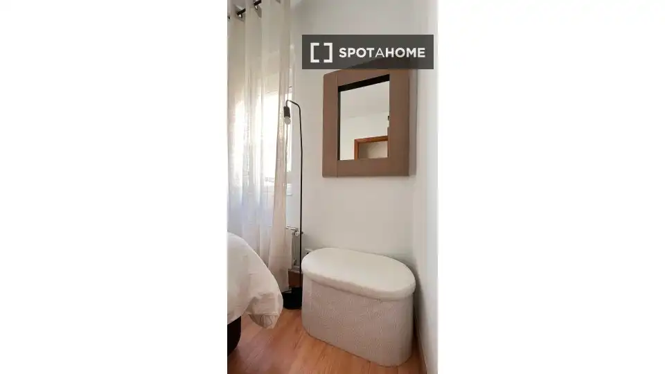 Habitació a Cuatro Caminos