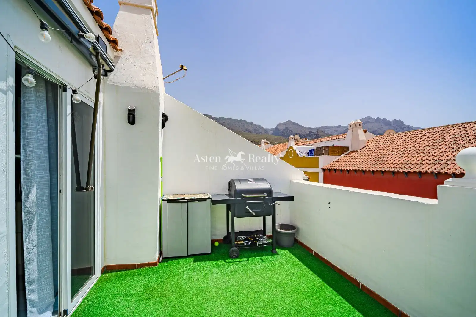 Terraza de Casa adosada en venta en Adeje con Terraza, Trastero y Piscina