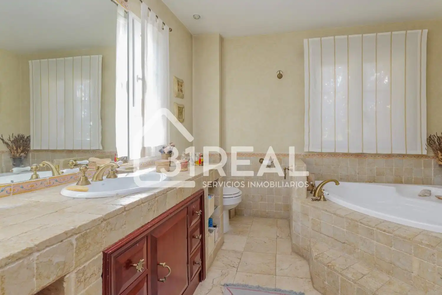 Bany de Casa o xalet en venda en Madrid