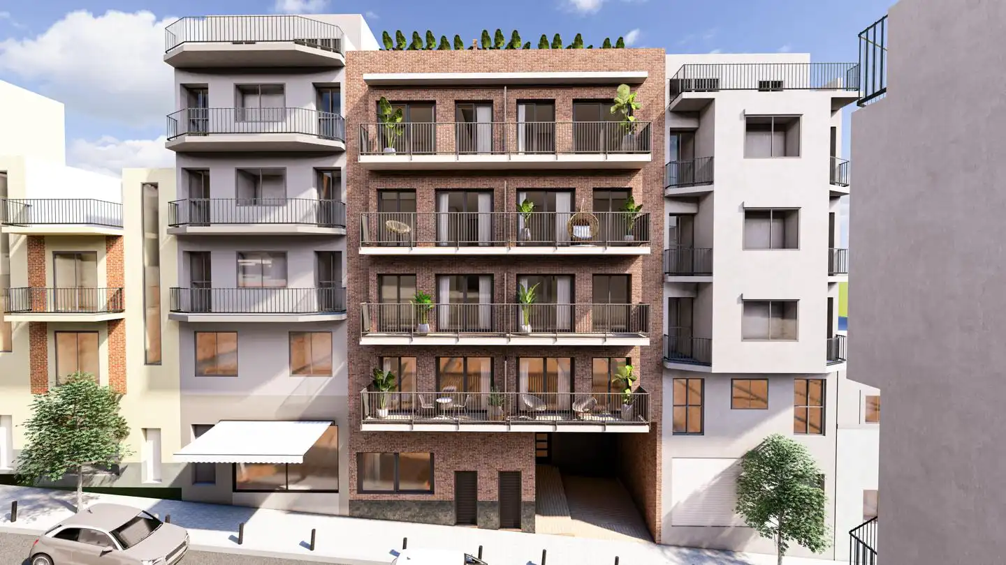 Exterior view of Flat for sale in Salut - Lloreda