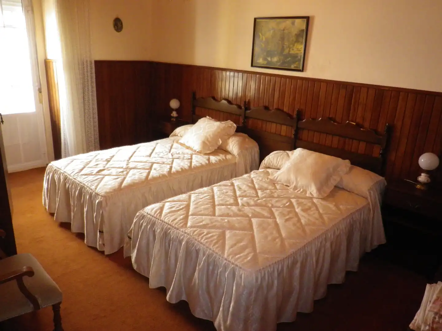 Dormitori de Casa o xalet en venda en Viveiro amb Terrassa, Traster i Moblat