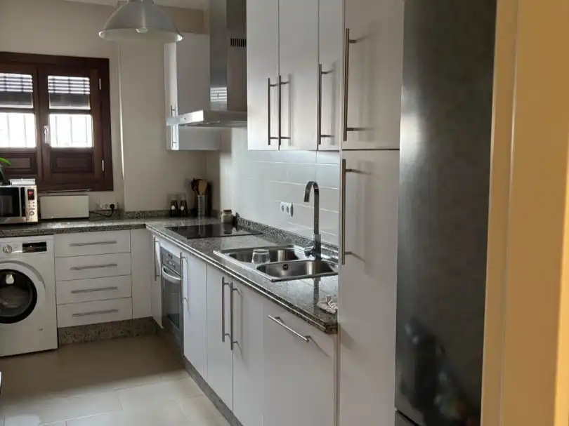 Kitchen of Flat for rent in Osuna, Sevilla