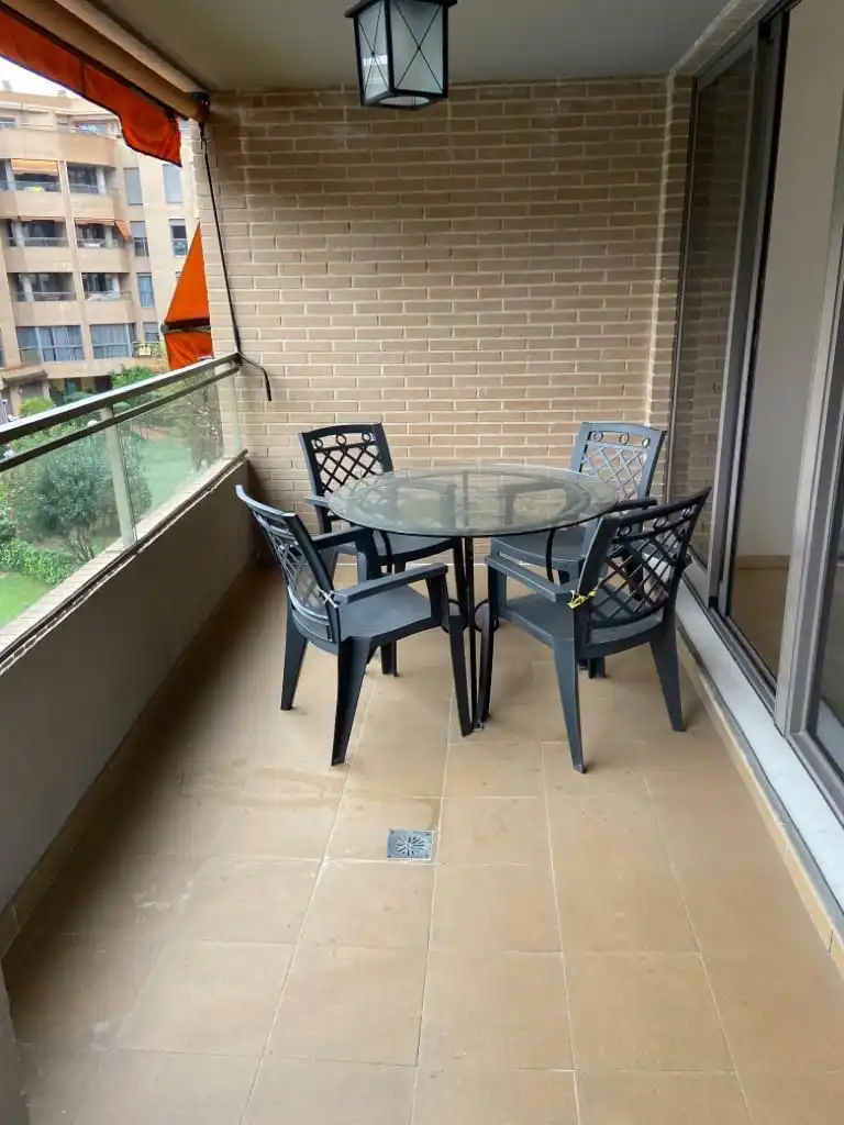 Terrasse von Wohnung zur Miete in Valencia mit Klimaanlage, Heizung und Terrasse