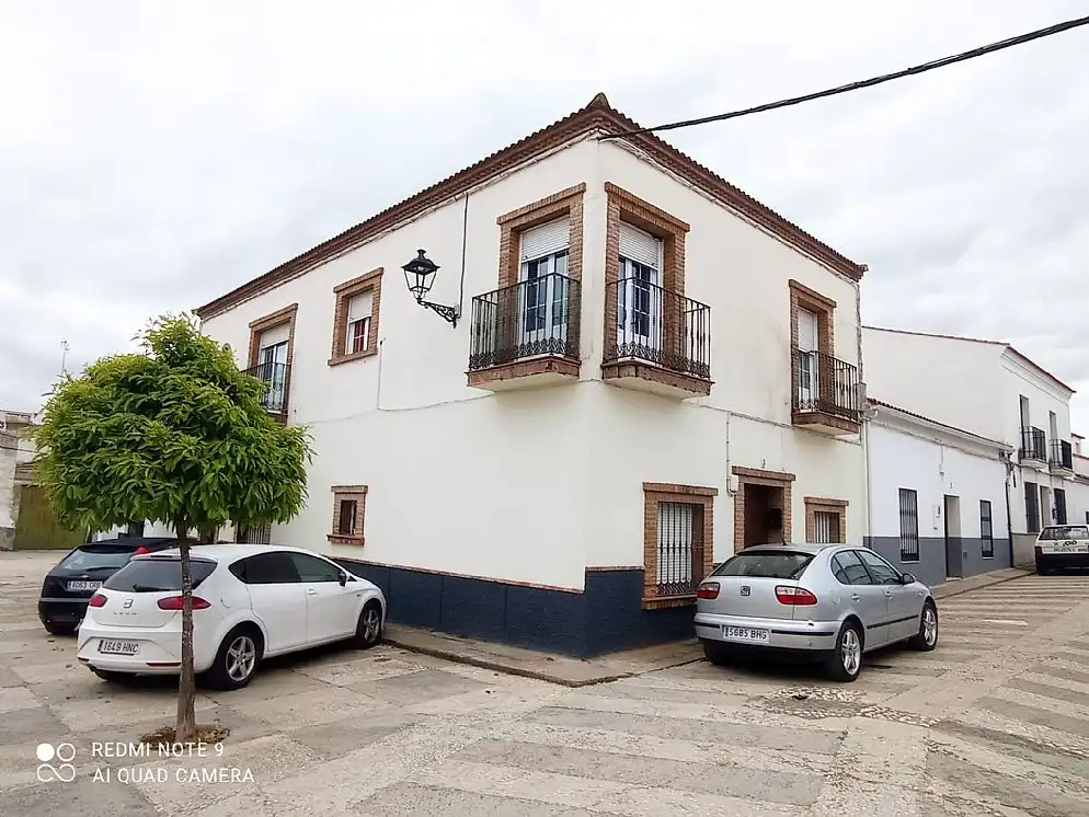 Vista exterior de Pis en venda en Fuente de Cantos