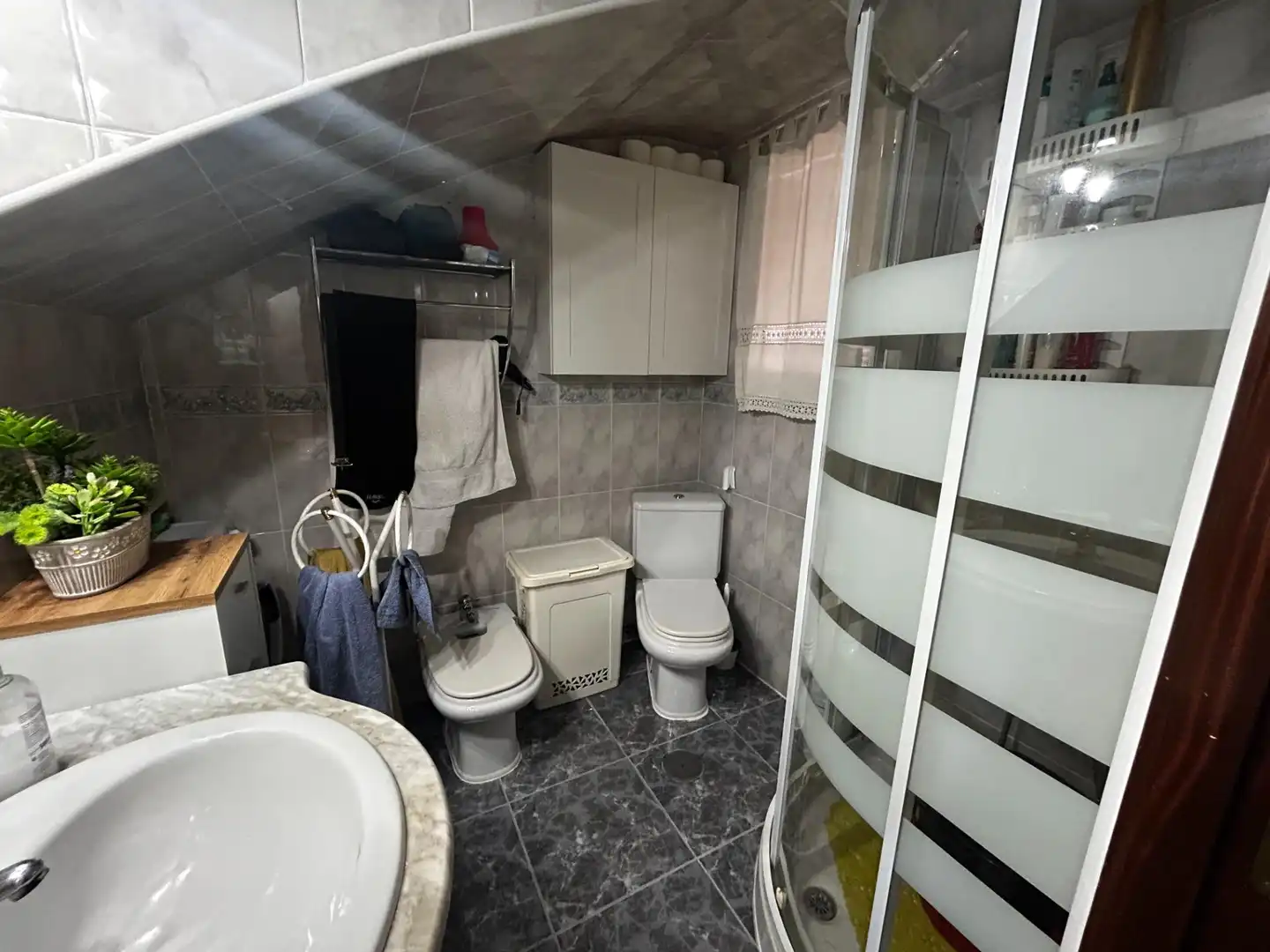 Baño de Dúplex en venta en San Juan de Aznalfarache