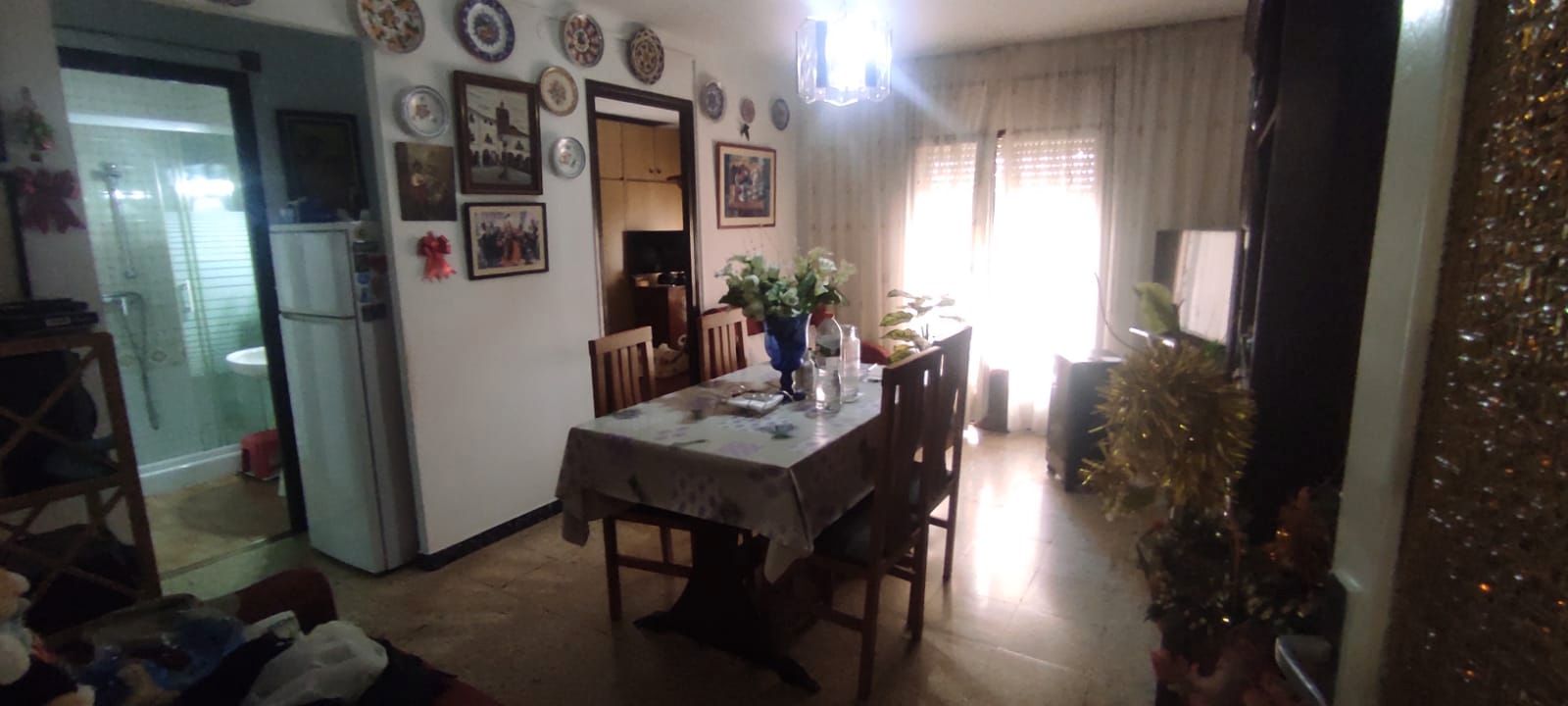 Dining room of Flat for sale in Santa Coloma de Gramenet  with Balcony