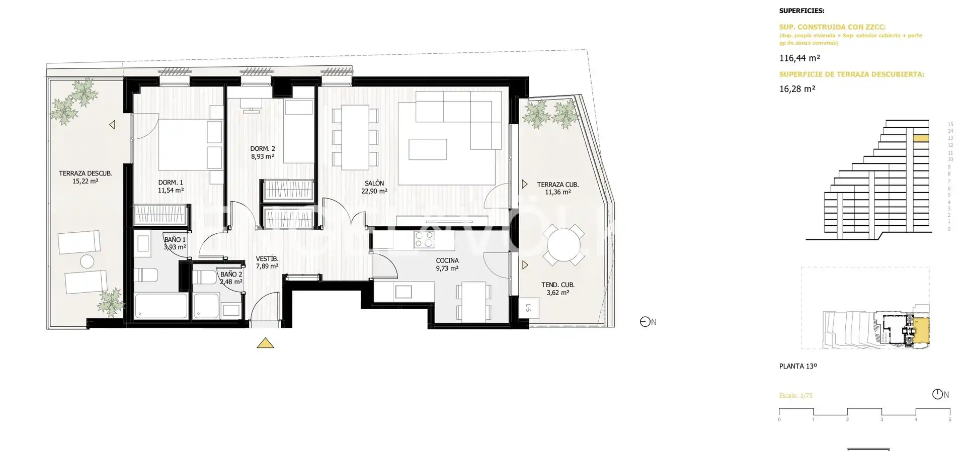 Appartamento con piscina in vendita a Hortaleza, imagen 3