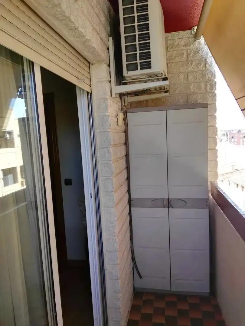 Balcony of Flat for sale in Xirivella  with Heating, Furnished and Balcony