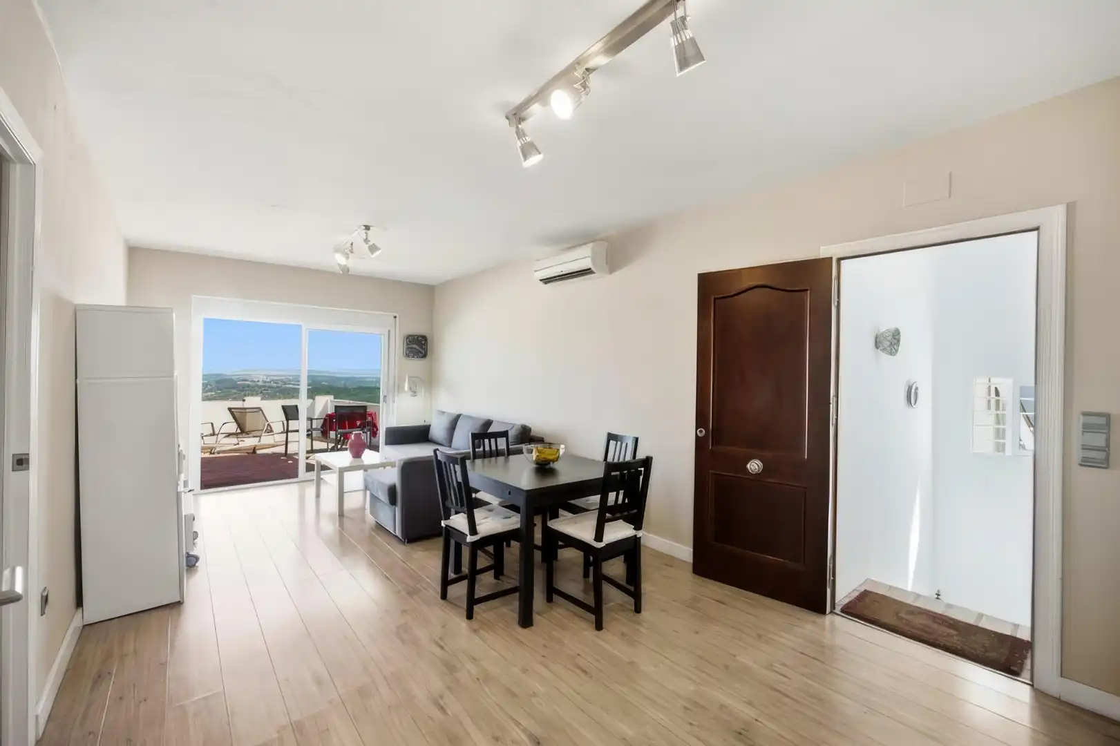 Sala de estar de Apartamento en venta en Vejer de la Frontera con Terraza y Amueblado