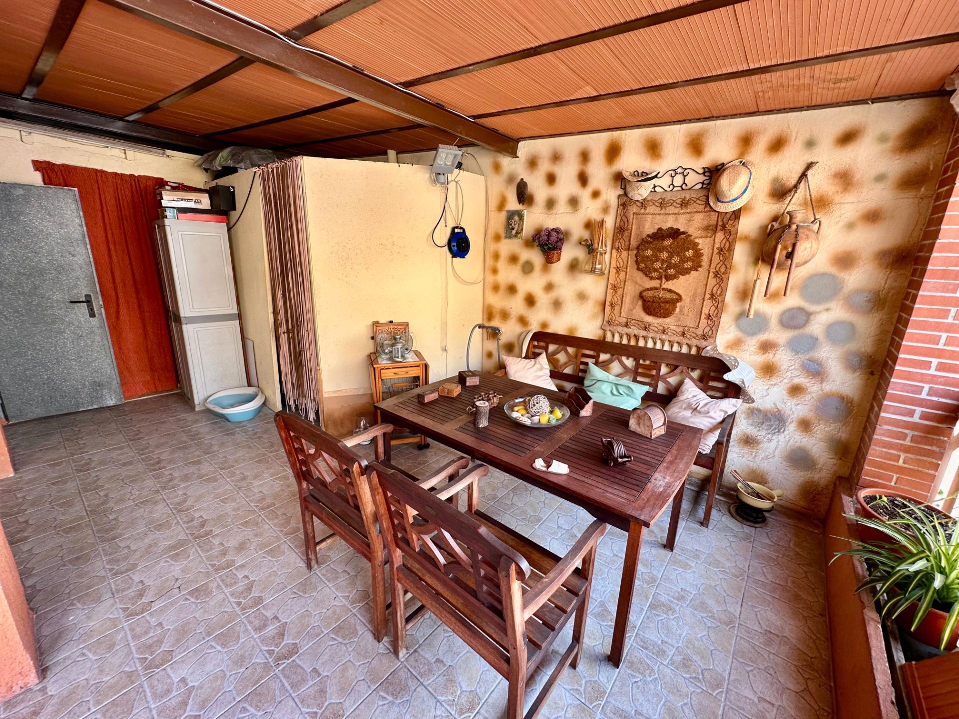 Terrace of House or chalet for sale in Alicante / Alacant  with Furnished and Balcony