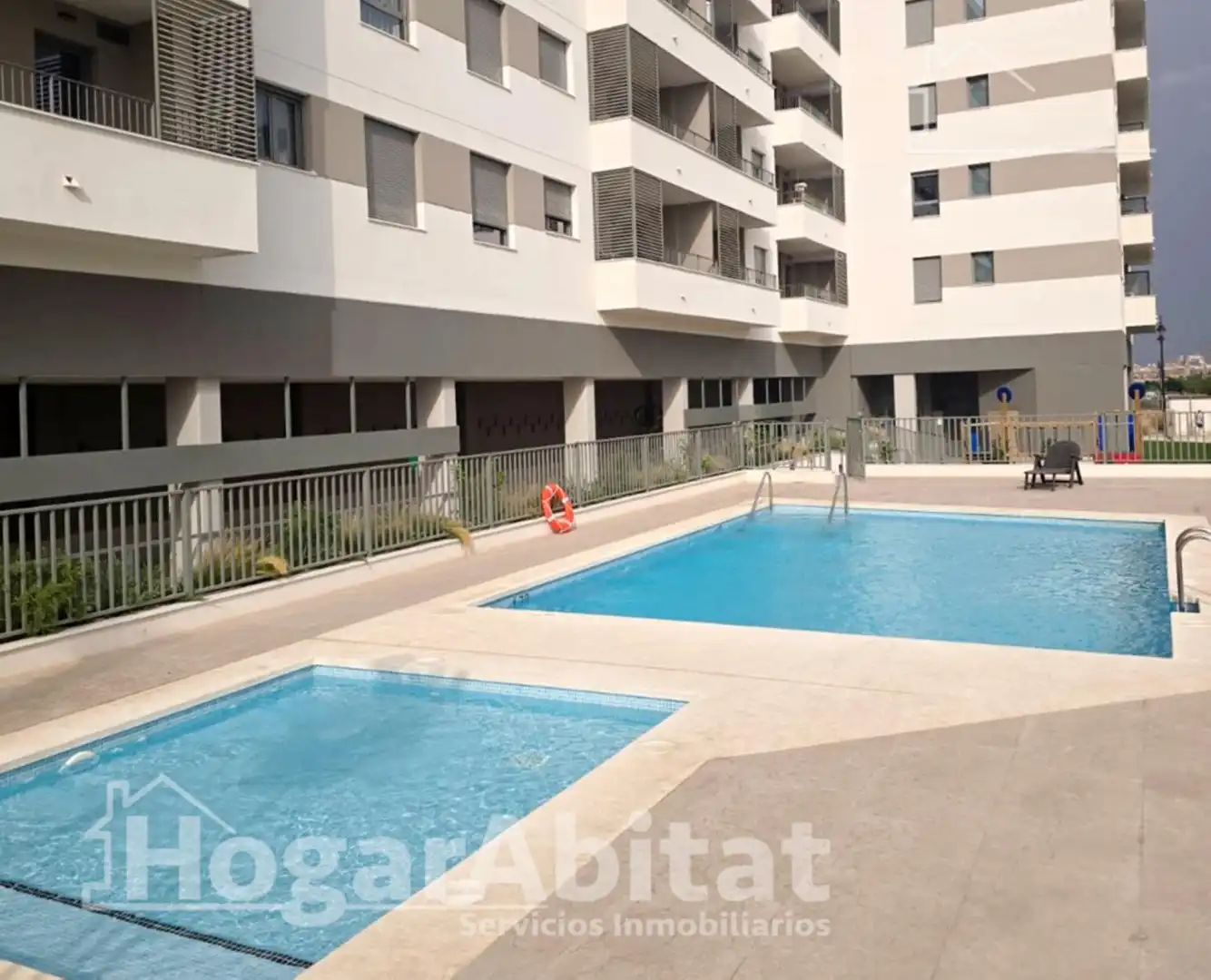 Piscina de Pis en venda en Quart de Poblet amb Aire condicionat, Calefacció i Terrassa