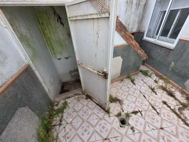 Terraza de Casa o chalet en venta en Madroñera con Jardín privado