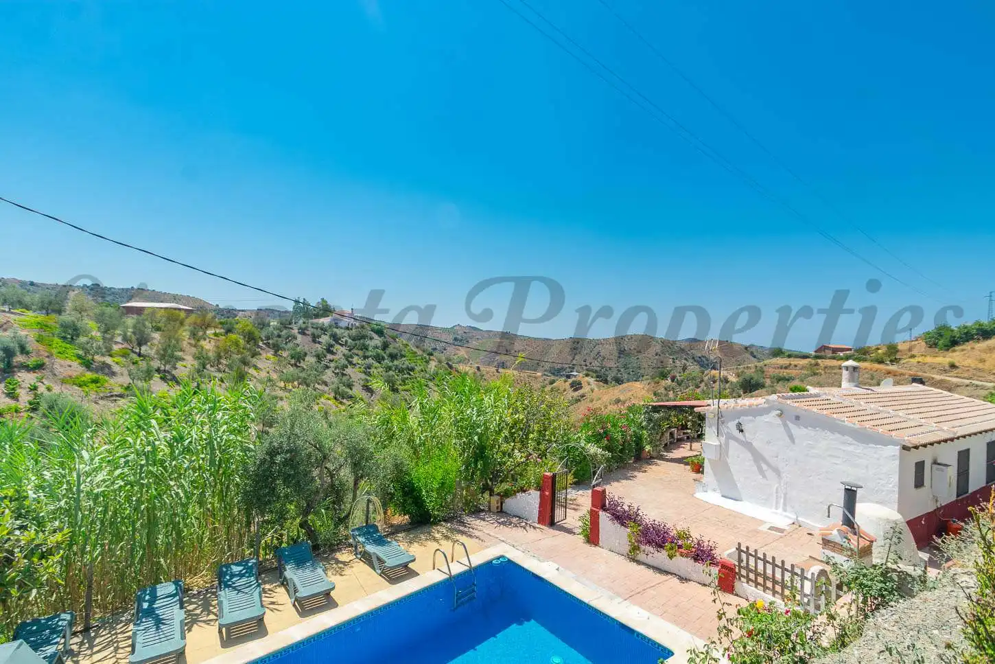 Exterior view of Country homes for sale in Sedella  with Air Conditioner, Private garden and Terrace