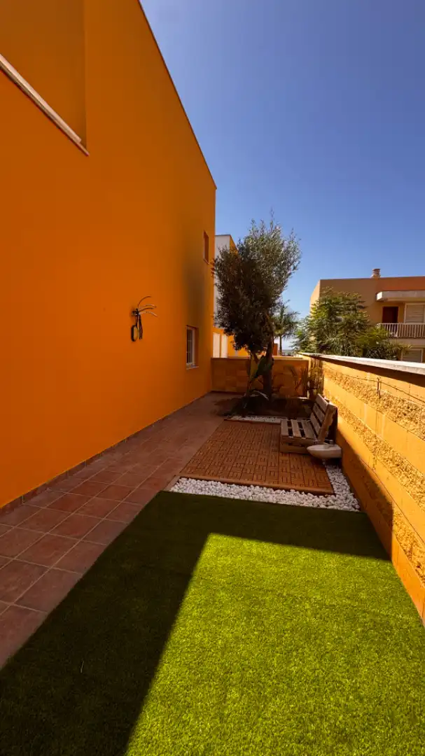 Terraza de Casa adosada en venta en San Miguel de Abona con Aire acondicionado, Jardín privado y Terraza