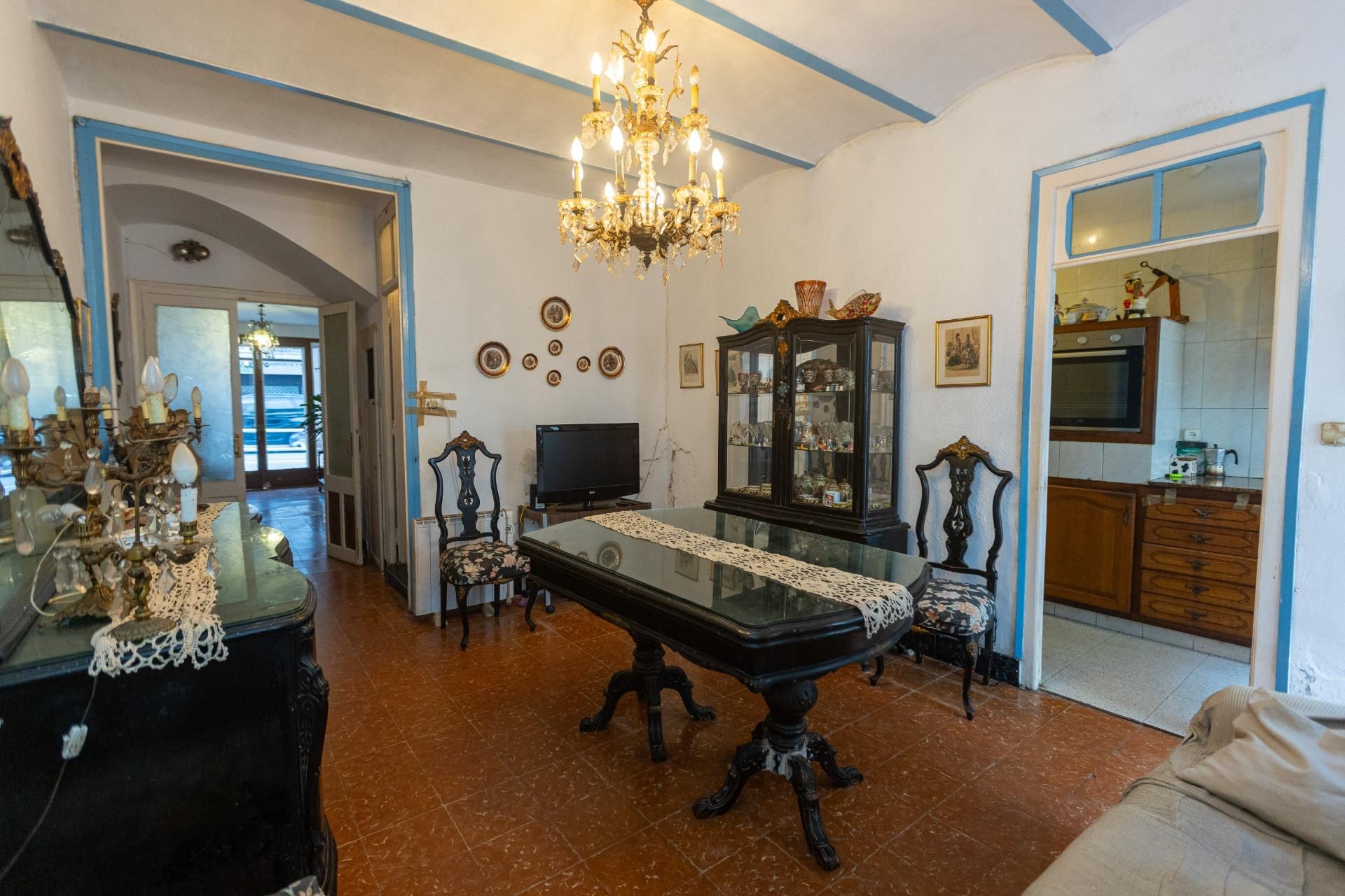 Menjador de Casa o xalet en venda en Canet de Mar amb Jardí privat, Terrassa i Balcó