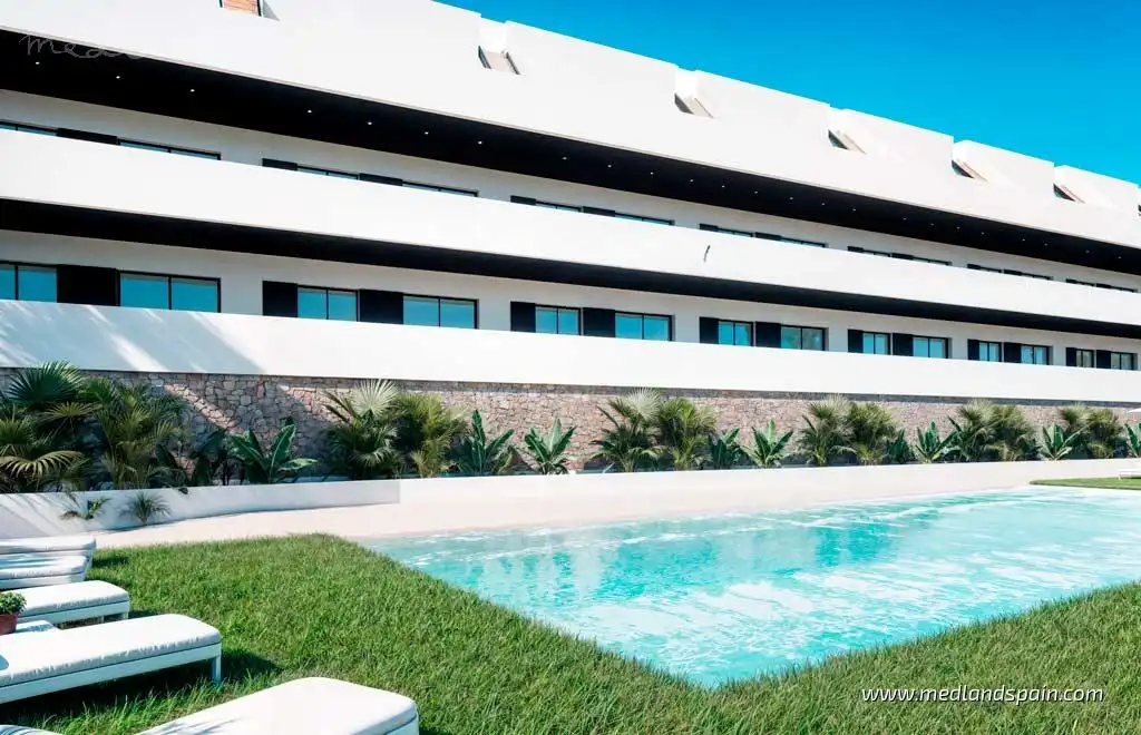 Appartement compact avec piscine à vendre à Balcón de Finestrat - Terra Marina, imagen 12