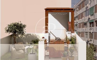 Balcony of Single-family semi-detached for sale in  Valencia Capital  with Heating and Storage room