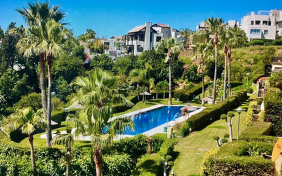 Jardí de Àtic en venda en Marbella amb Aire condicionat, Calefacció i Terrassa