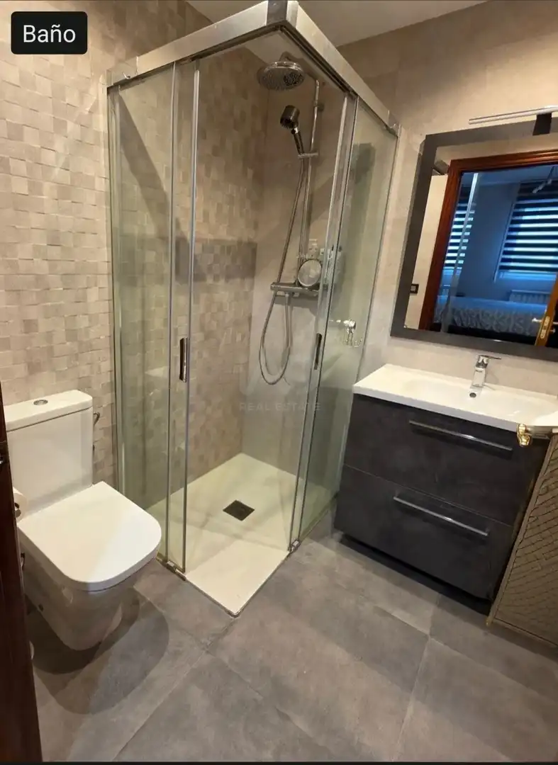 Bathroom of Flat for sale in Vitoria - Gasteiz  with Heating and Terrace