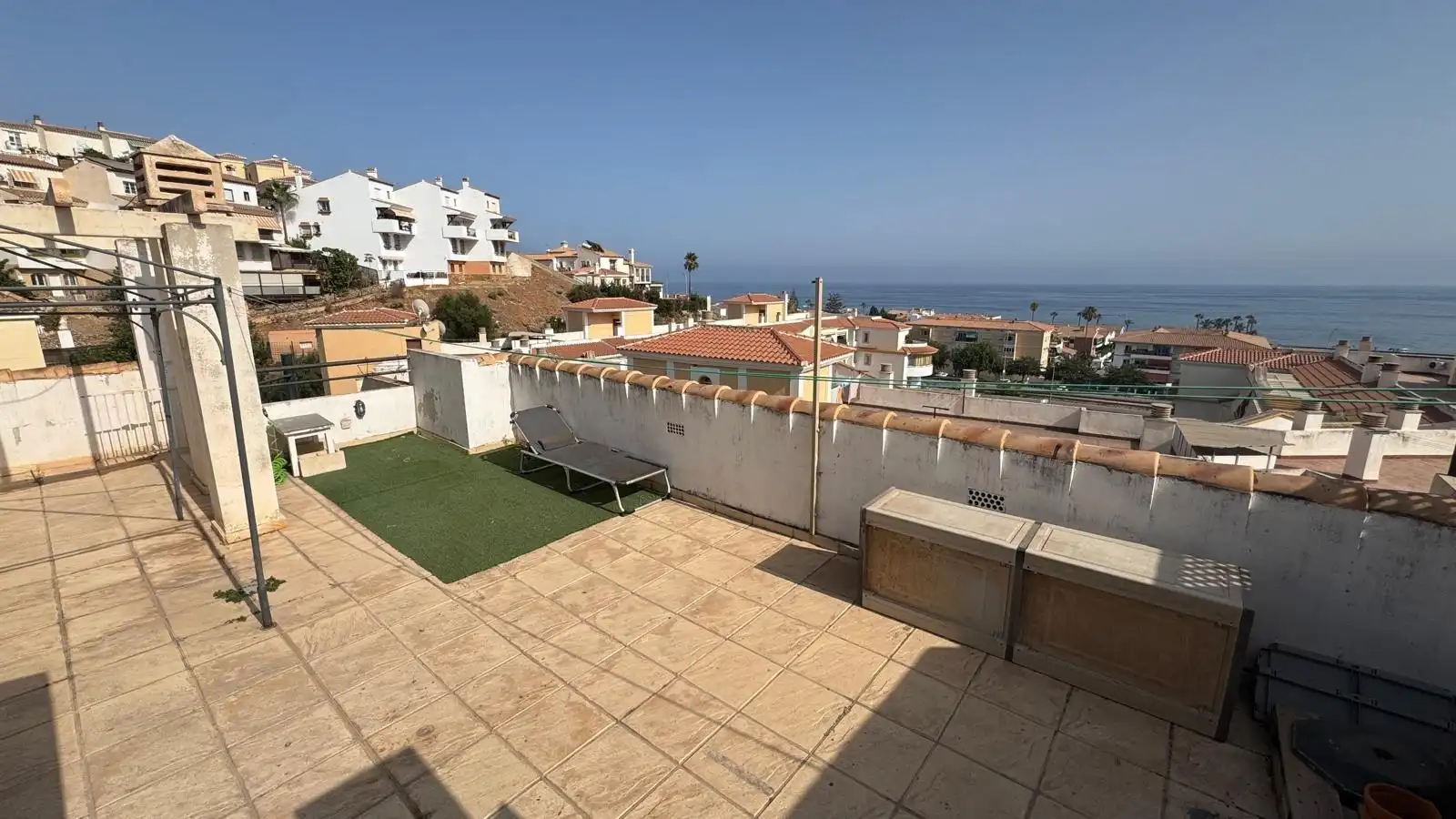Terrassa de Àtic de lloguer en Rincón de la Victoria amb Terrassa, Moblat i Piscina comunitària