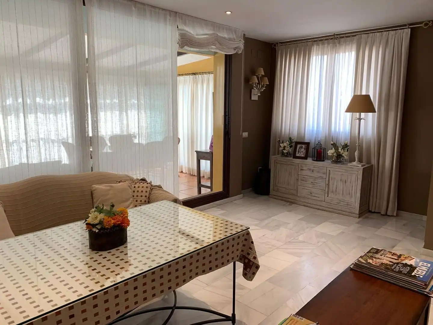 Comedor de Casa adosada en venta en Córdoba con Aire acondicionado, Jardín privado y Terraza