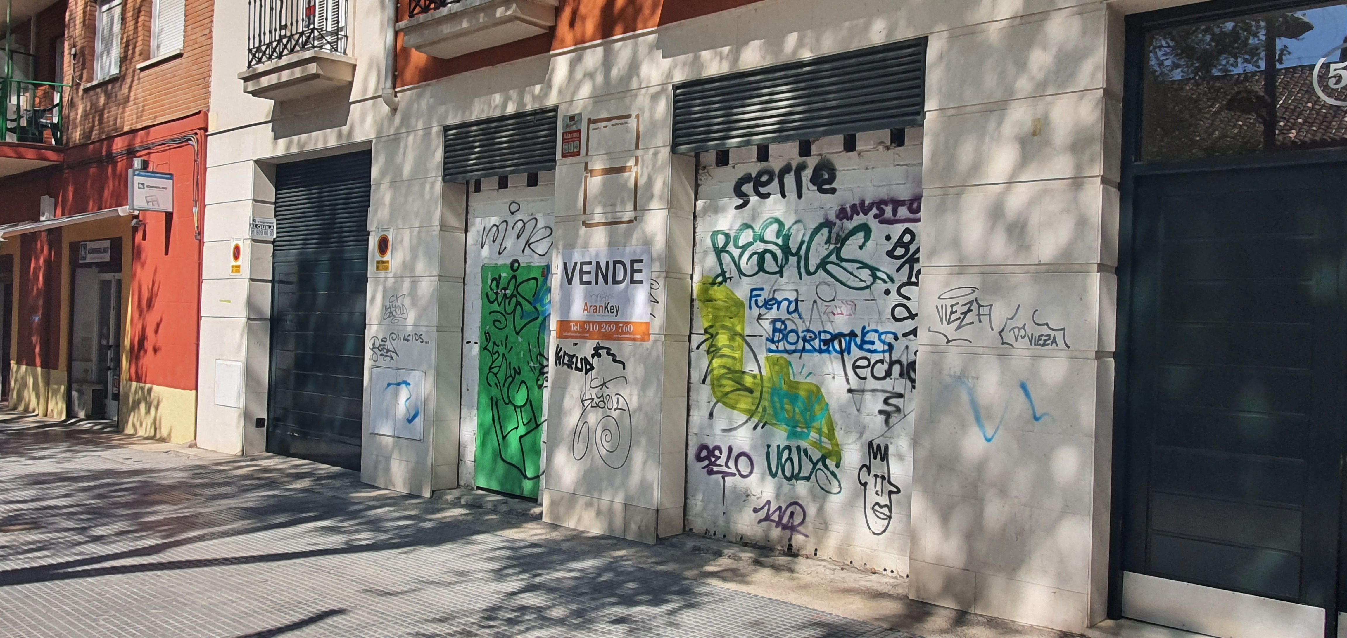 Außenansicht von Geschaftsraum zum verkauf in Aranjuez