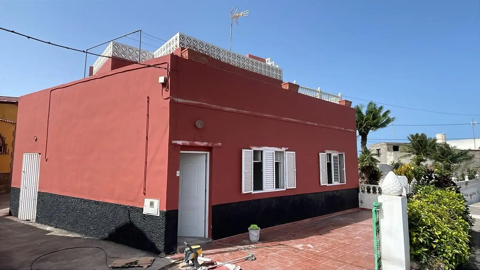 Casa amb jardí en venda a Paseo Paseo San José 65