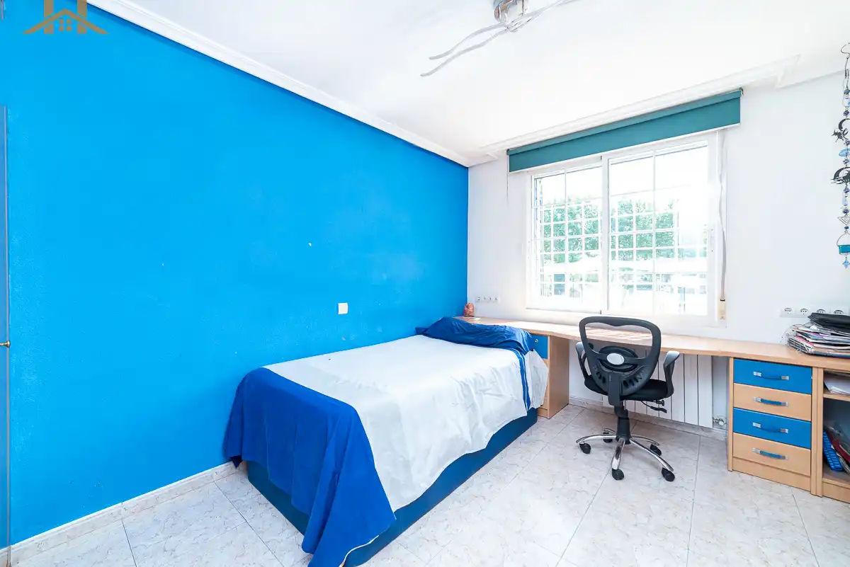 Dormitori de Casa o xalet en venda en Arroyomolinos (Madrid) amb Aire condicionat, Calefacció i Jardí privat