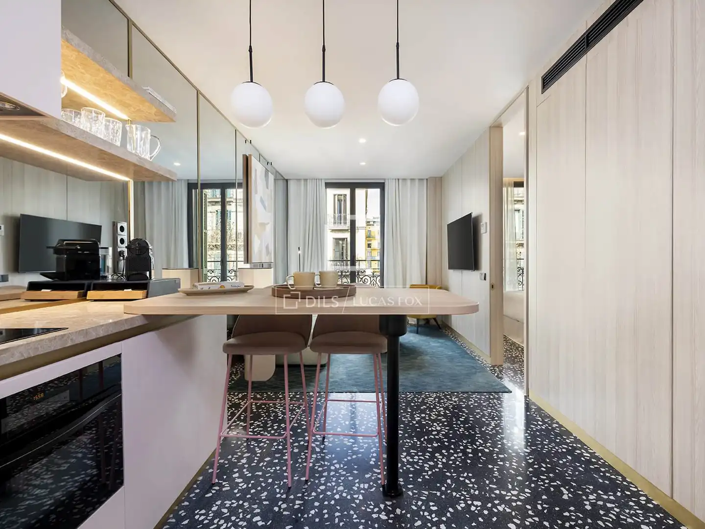 Appartement avec terrasse à louer à Eixample