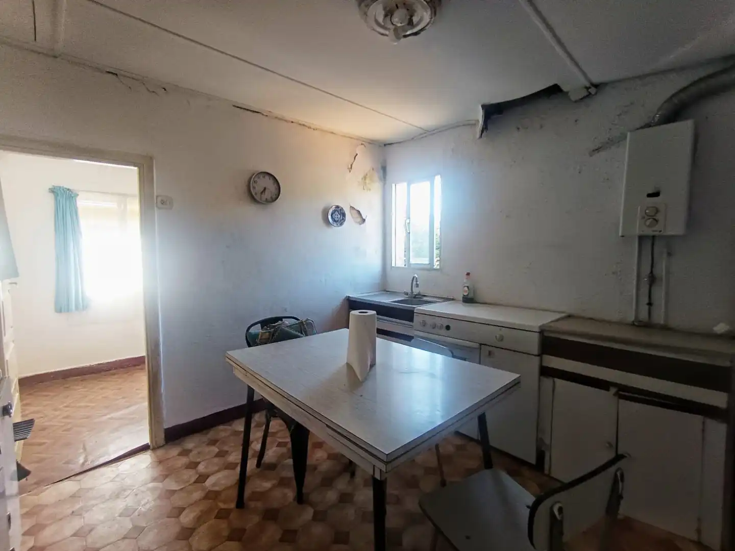 Cocina de Casa o chalet en venta en Pontevedra Capital  con Jardín privado