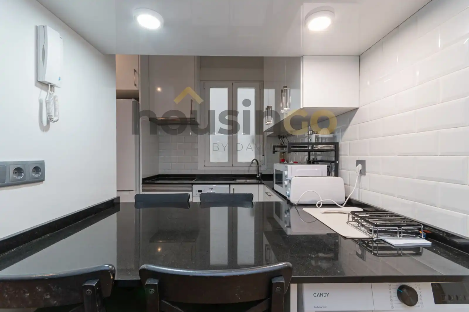 Kitchen of Flat for rent in Chamberí