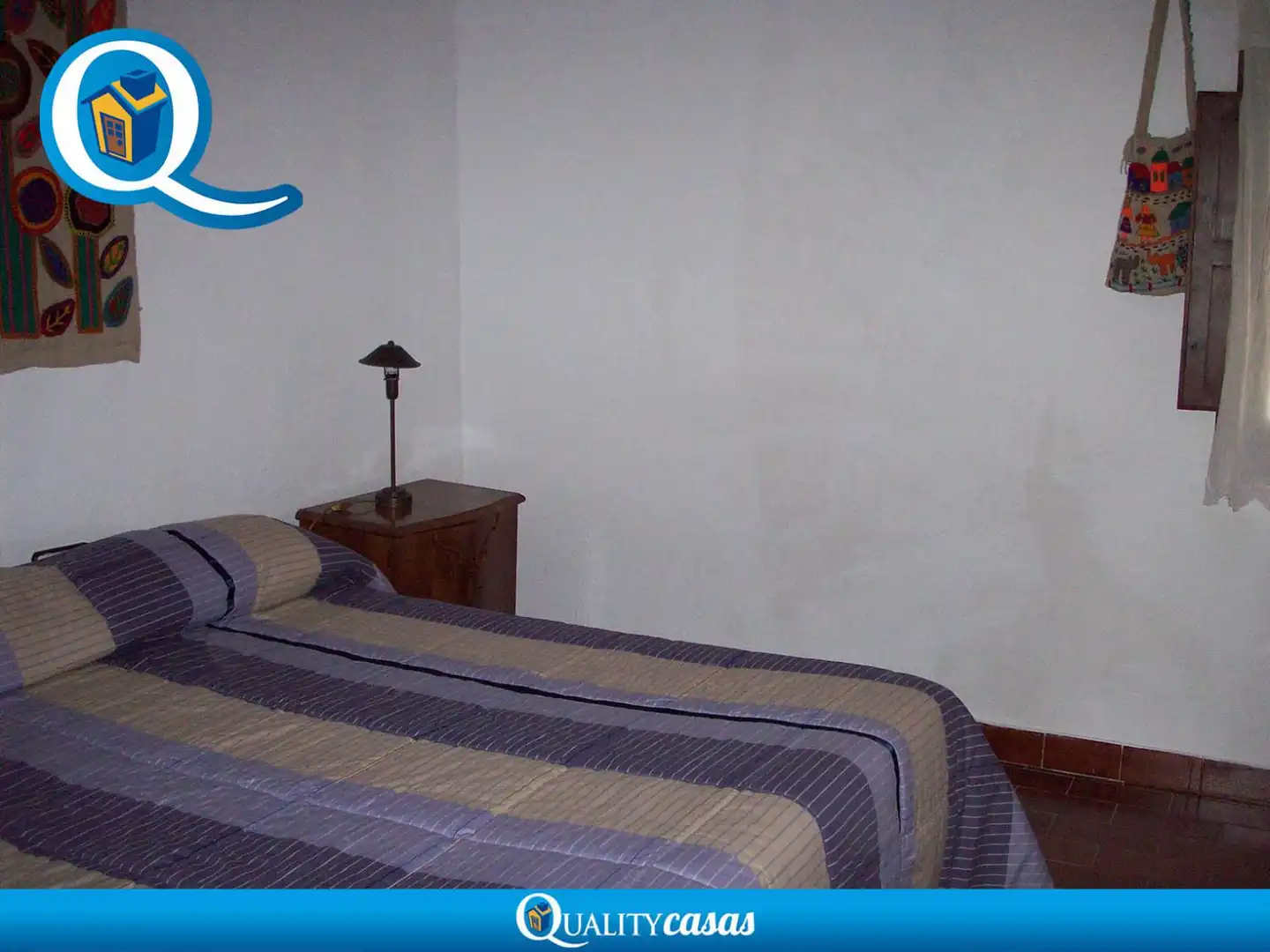 Bedroom of Houses for sale in Aigües  with Heating, Terrace and Storage room