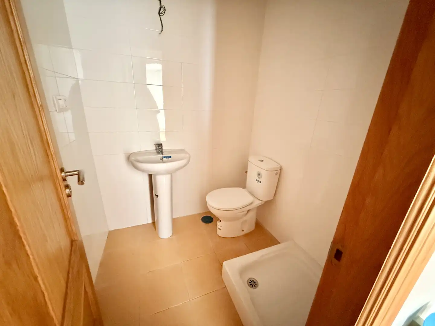 Bathroom of Flat for sale in Piélagos  with Heating, Parquet flooring and Terrace