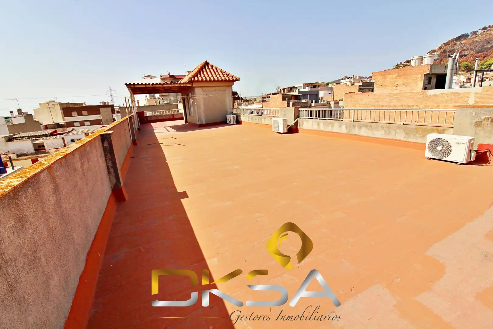 Terrasse von Wohnung zum Verkauf in La Vilavella mit Klimaanlage, Heizung und Terrasse