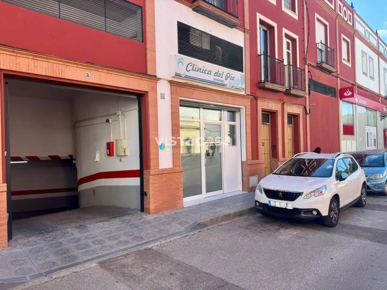 Vista exterior de Garaje en venta en Mairena del Alcor