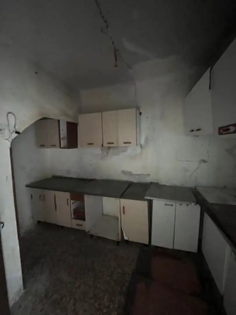 Cuina de Casa o xalet en venda en Noblejas amb Jardí privat