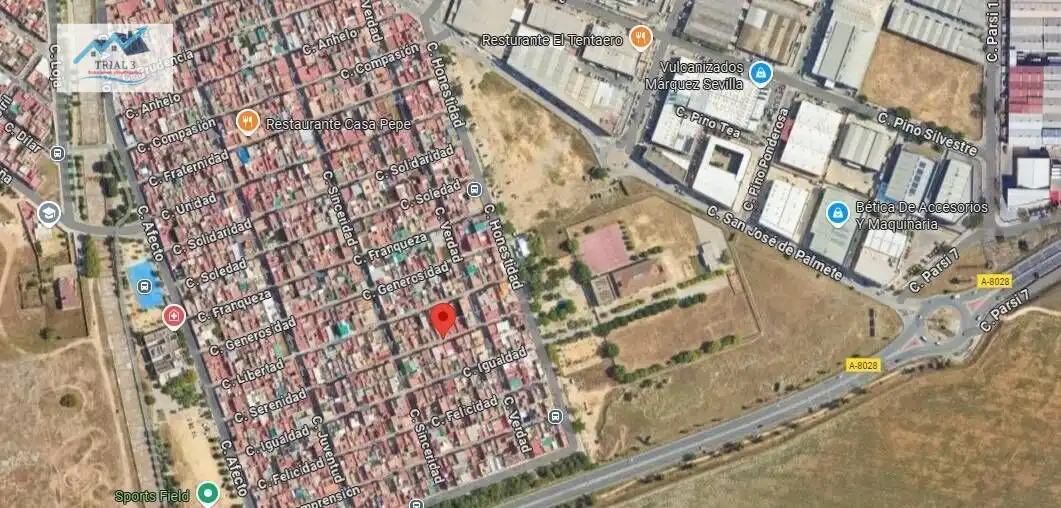 Duplexes for sale in Calle SERENIDAD, Palmete