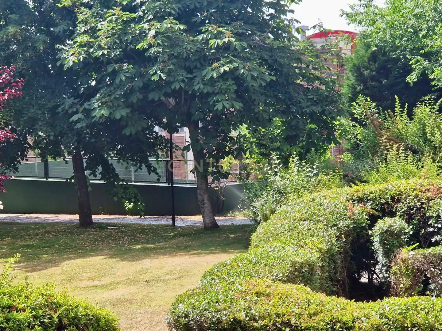 Jardín de Apartamento de alquiler en Majadahonda con Piscina