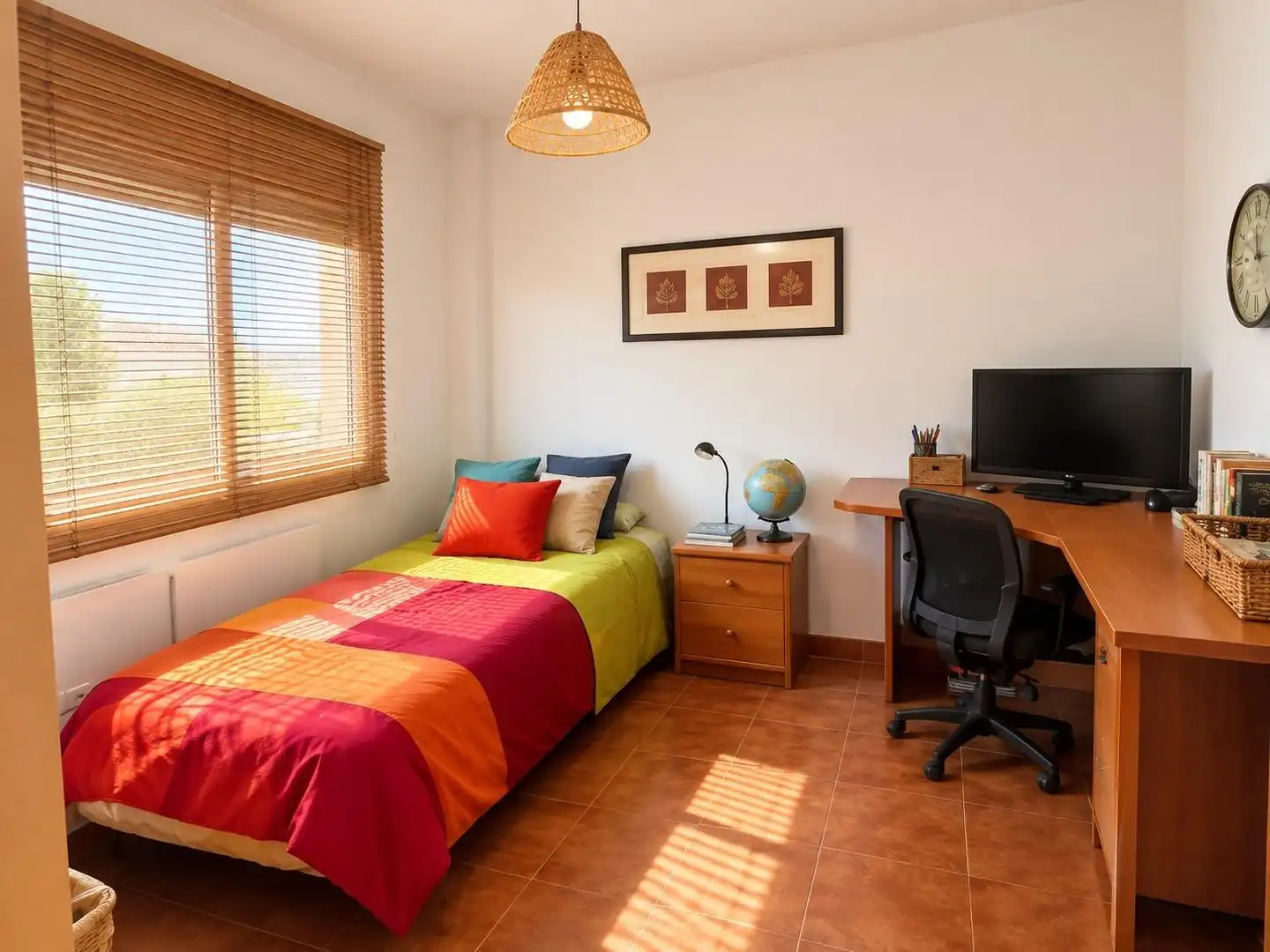 Terraced house with terrace to rent in Requena, imagen 11
