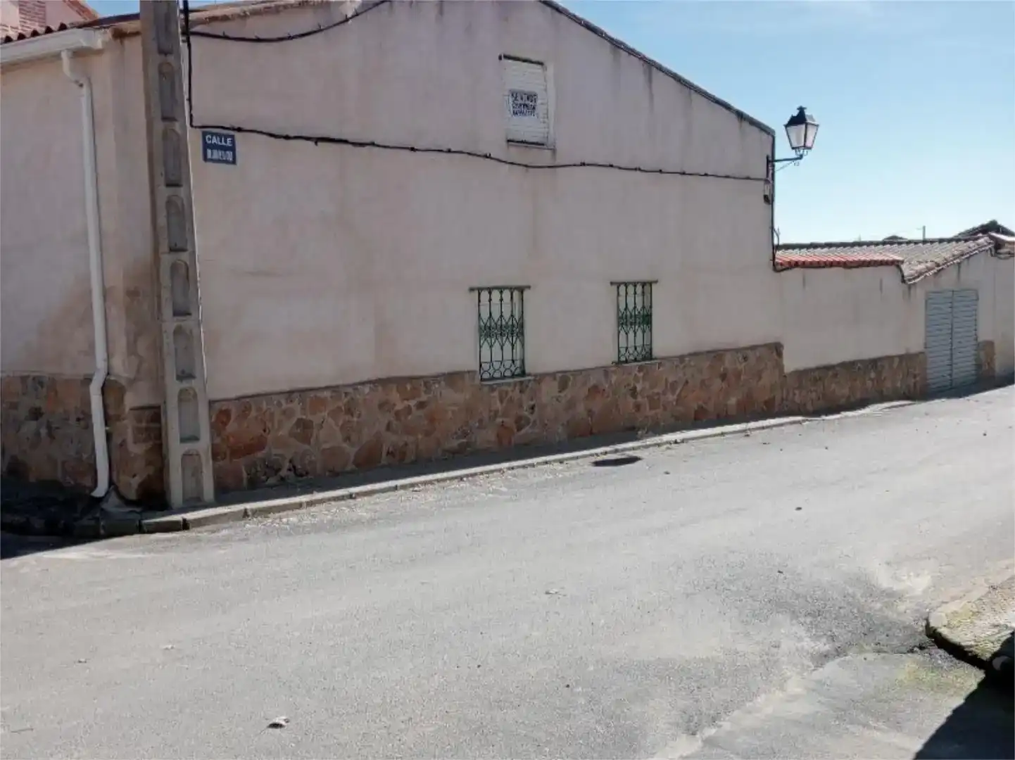 Exterior view of Country homes for sale in Barromán  with Storage room and Furnished
