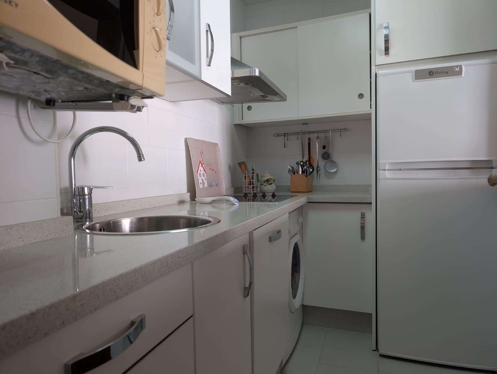 Cuina de Apartament en venda en  Huelva Capital