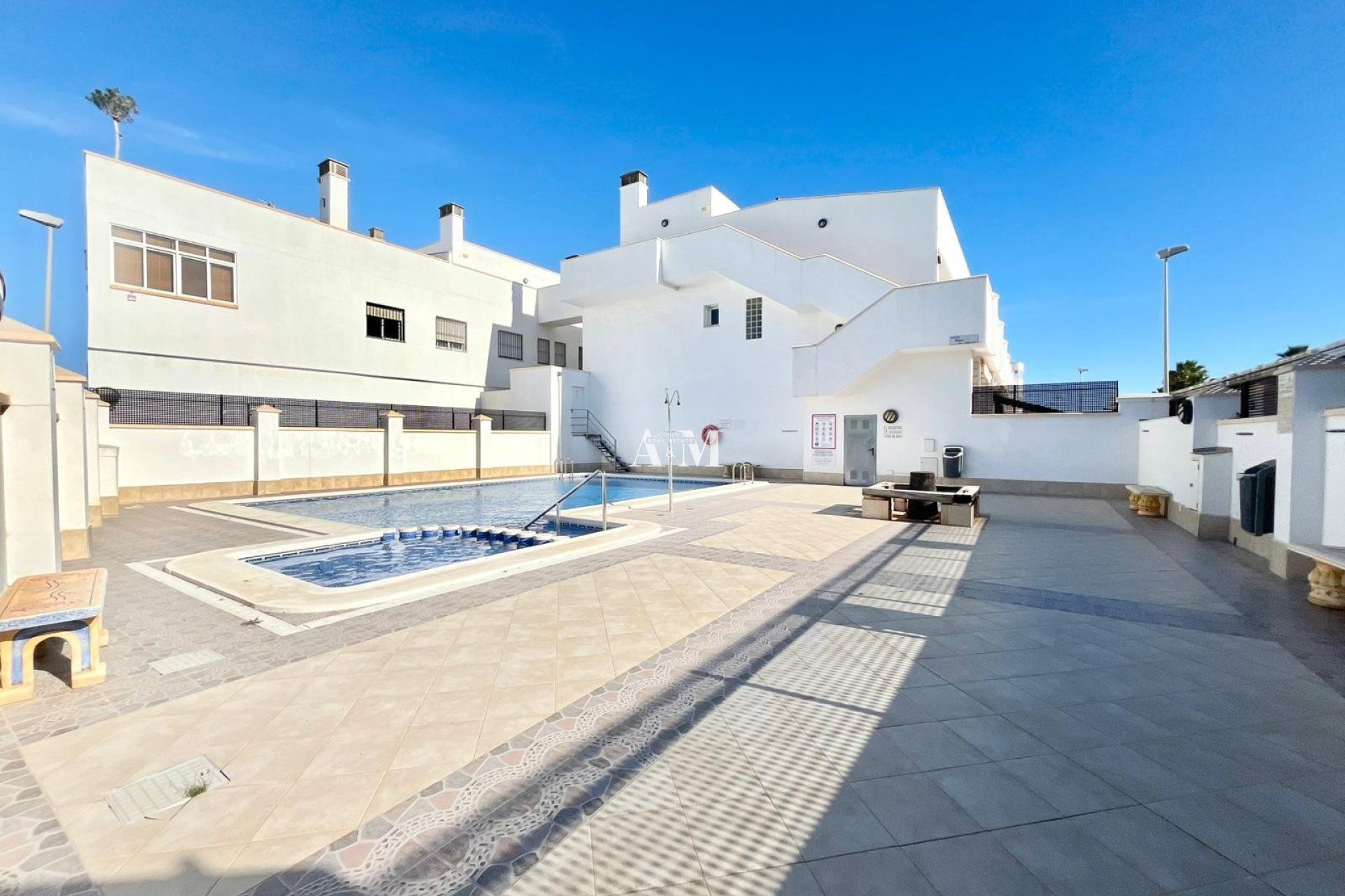 Piscina de Casa o chalet de alquiler en San Pedro del Pinatar con Aire acondicionado, Calefacción y Jardín privado