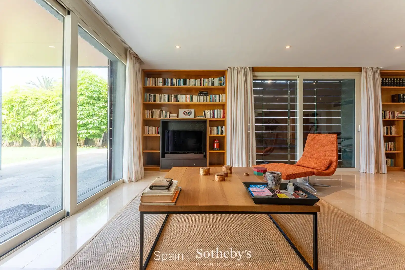 Sala de estar de Casa o chalet de alquiler en Arona con Aire acondicionado, Jardín privado y Terraza