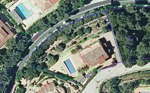 Haus oder Chalet zur Miete in Jávea / Xàbia mit Klimaanlage, Heizung und Privatgarten