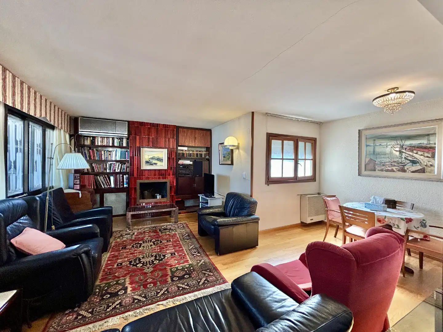 Sala de estar de Ático en venta en Tarragona con Aire acondicionado, Calefacción y Terraza