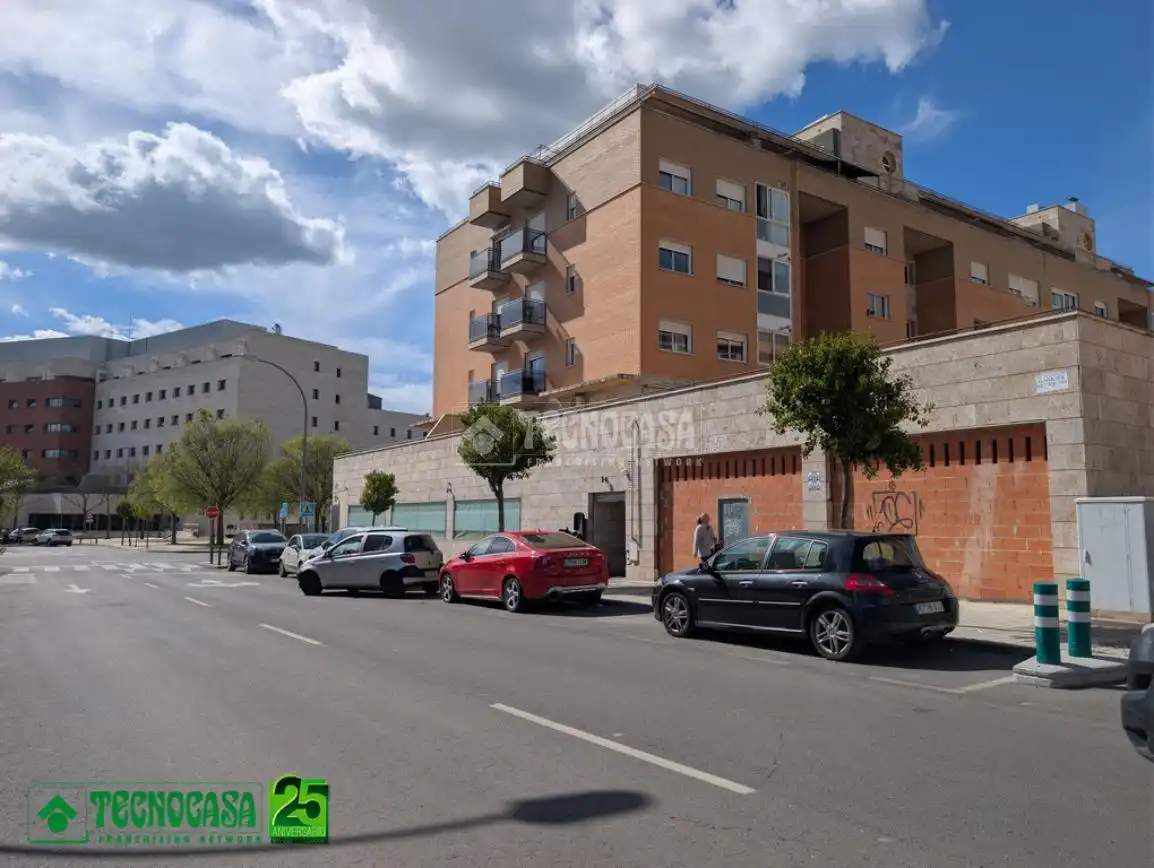 Vista exterior de Local en venda en Ciudad Real