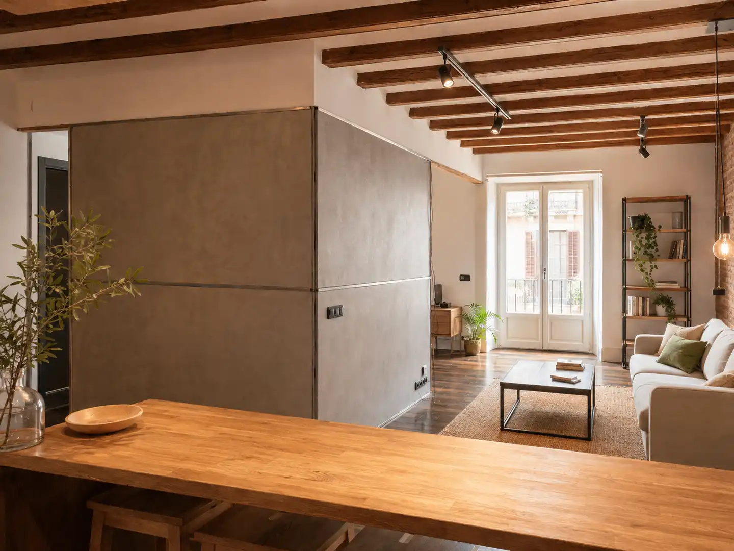 Loft con terrazza in vendita a Carrer Nou de la Rambla, imagen 7